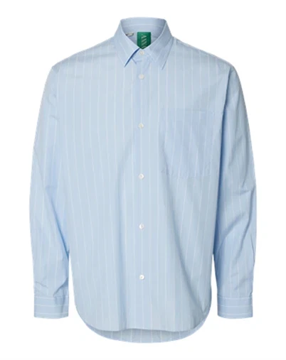 ANNARR - ANRaslund Classic Stripe - Cashmere Blue/Stripes